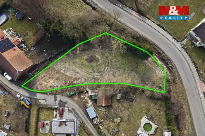 Prodej pozemku pro bydlení, Damníkov, 1300 m2