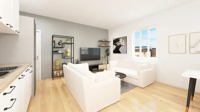 Prodej bytu 3+kk, Praha - Žižkov, Hartigova, 63 m2