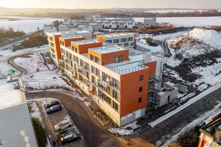 Prodej bytu 2+kk, Úvaly, Škvorecká, 60 m2