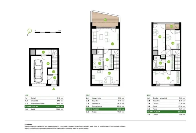 Prodej bytu 5+kk, Úvaly, Škvorecká, 114 m2