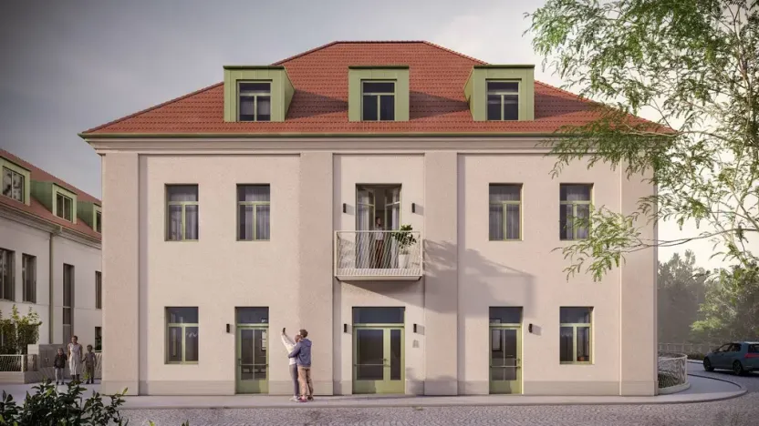 Prodej bytu 2+kk, Brandýs nad Labem-Stará Boleslav - Stará Boleslav, Nábřeží, 56 m2