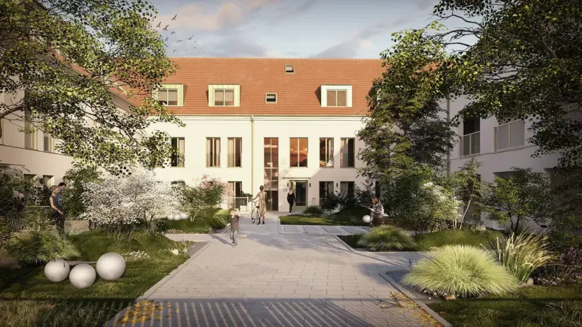 Prodej bytu 2+kk, Brandýs nad Labem-Stará Boleslav - Stará Boleslav, Nábřeží, 54 m2