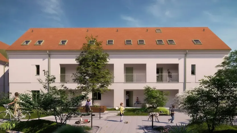 Prodej bytu 1+kk, Brandýs nad Labem-Stará Boleslav - Stará Boleslav, Nábřeží, 36 m2