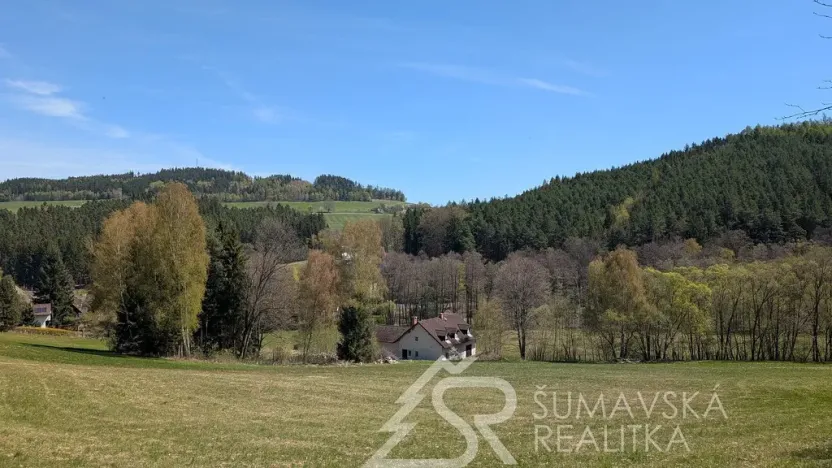 Prodej pozemku, Hartmanice - Chlum, 46489 m2