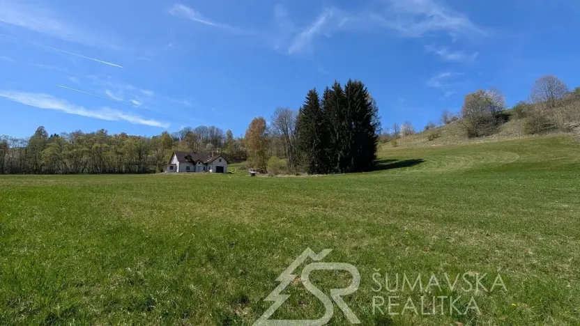 Prodej pozemku, Hartmanice - Chlum, 46489 m2