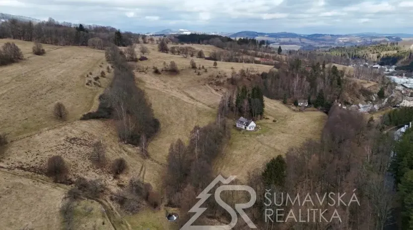 Prodej pozemku, Hartmanice - Chlum, 46489 m2