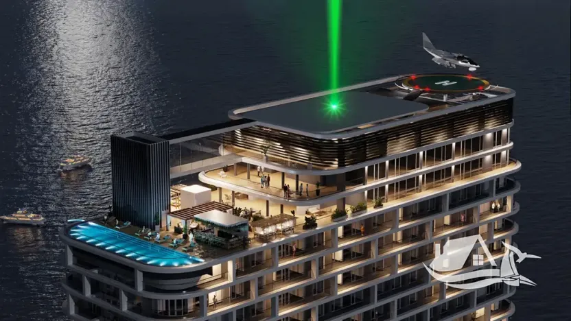 Prodej bytu 1+kk, Batumi, Gruzie, 32 m2