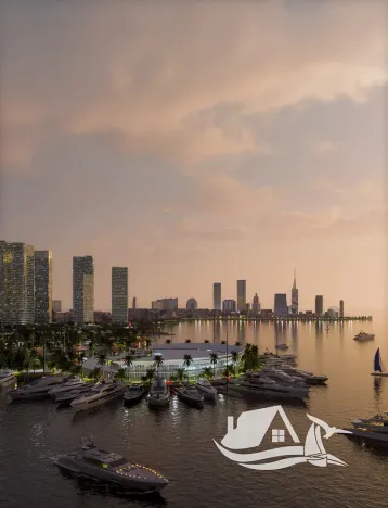 Prodej bytu 1+kk, Batumi, Gruzie, 32 m2