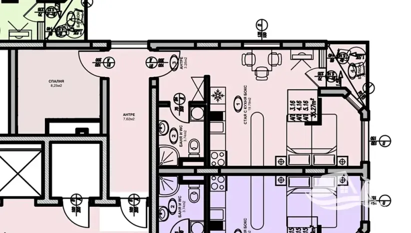 Prodej bytu 2+kk, Nesebar, Bulharsko, 51 m2