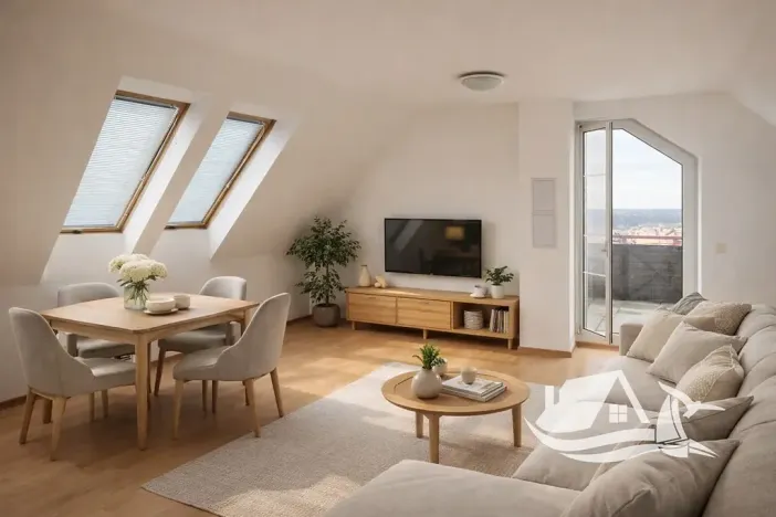 Prodej bytu 2+kk, Brno, Otiskova, 62 m2