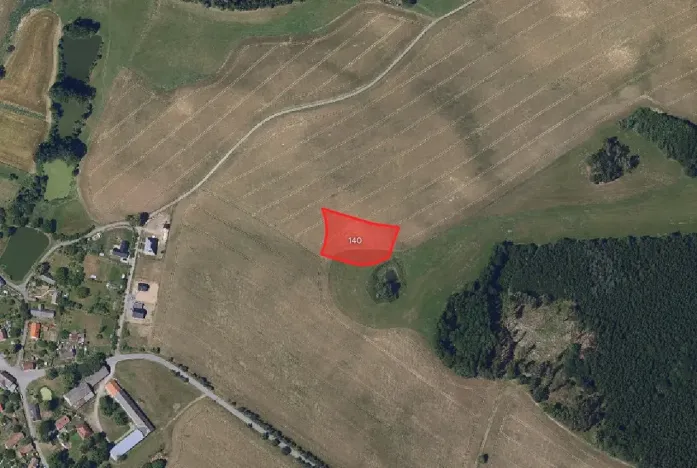 Prodej pole, Nejepín, 8146 m2