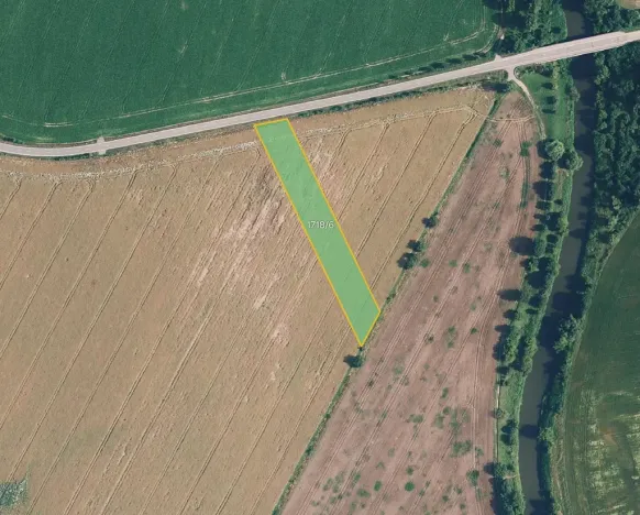 Prodej pole, Dub nad Moravou, 2739 m2