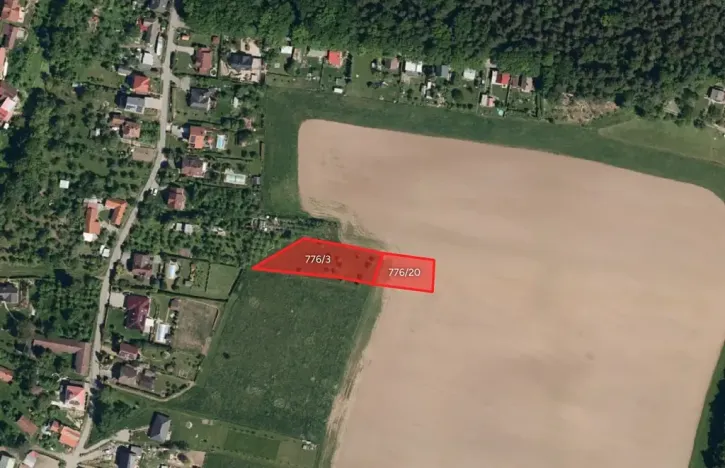 Prodej pole, Zlín, 11800 m2