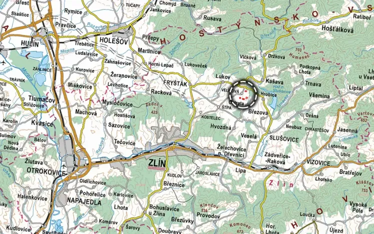 Prodej pole, Zlín, 11800 m2