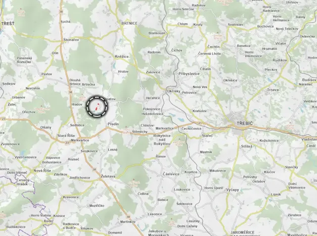 Prodej louky, Opatov, 5199 m2