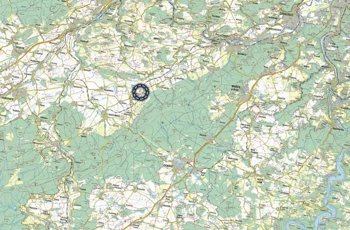 Prodej pole, Vižina, 4827 m2