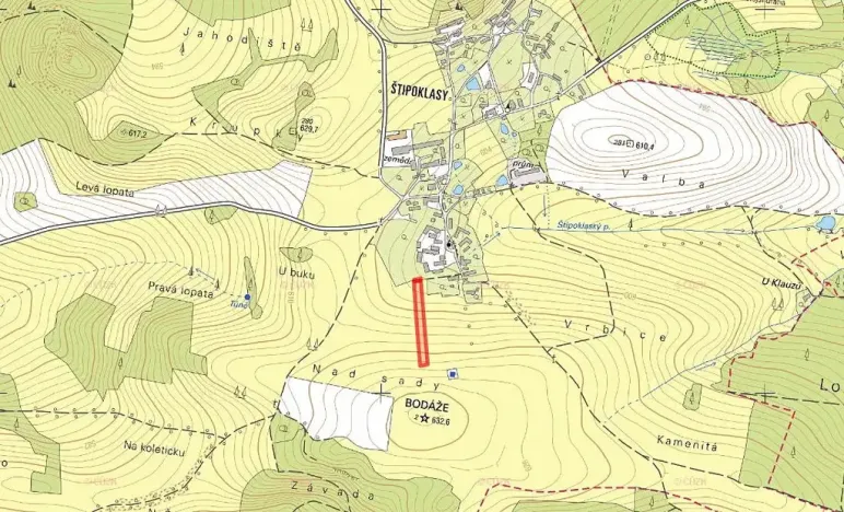 Prodej pole, Plánice, 4514 m2
