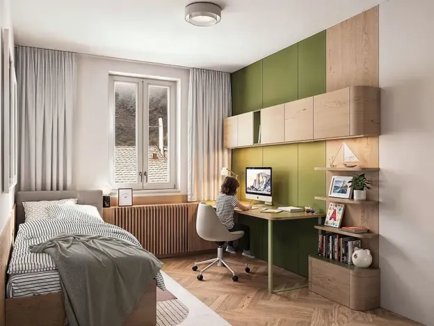 Prodej bytu 3+kk, Praha - Karlín, Pernerova, 66 m2