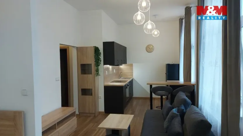 Pronájem bytu 2+kk, Humpolec, Nerudova, 35 m2