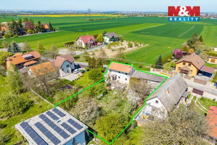 Prodej rodinného domu, Říčany - Pacov, Mírová, 61 m2