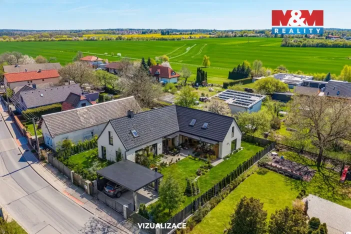 Prodej rodinného domu, Říčany - Pacov, Mírová, 61 m2