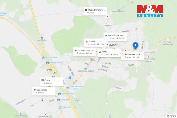 Prodej rodinného domu, Lelekovice, Příhon, 133 m2