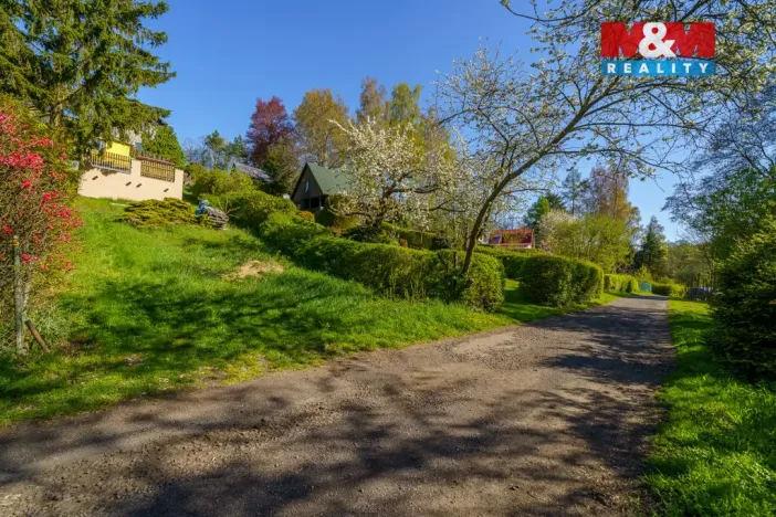 Prodej zahrady, Klášterec nad Ohří, Ohřecká louka, 501 m2