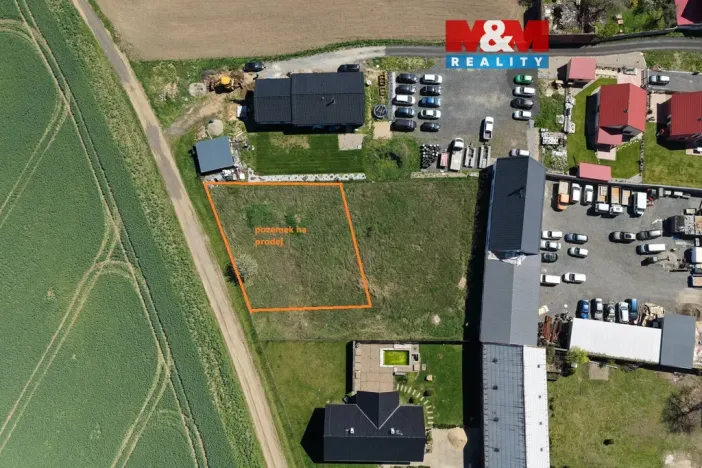 Prodej pozemku pro bydlení, Droužkovice, 832 m2