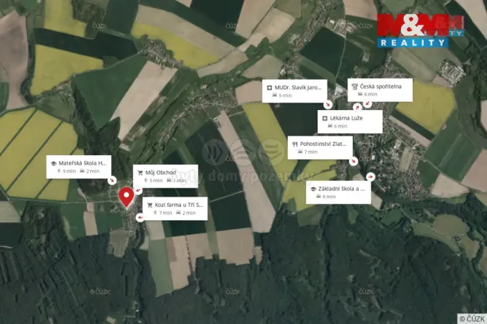 Prodej rodinného domu, Hroubovice, 90 m2