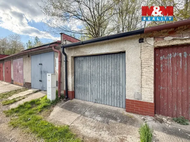 Prodej garáže, Ostrava, Šídlovecká, 21 m2