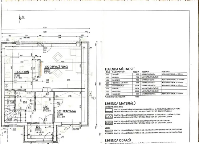 Prodej rodinného domu, Uherský Brod, 134 m2