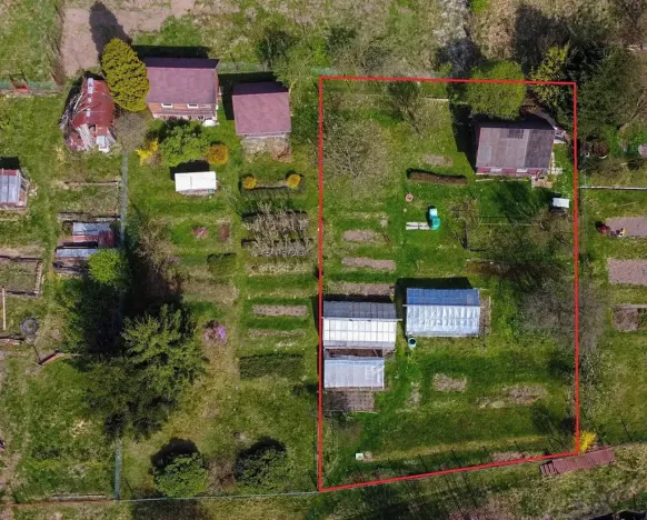 Prodej zahrady, Tanvald, Popelnická, 644 m2