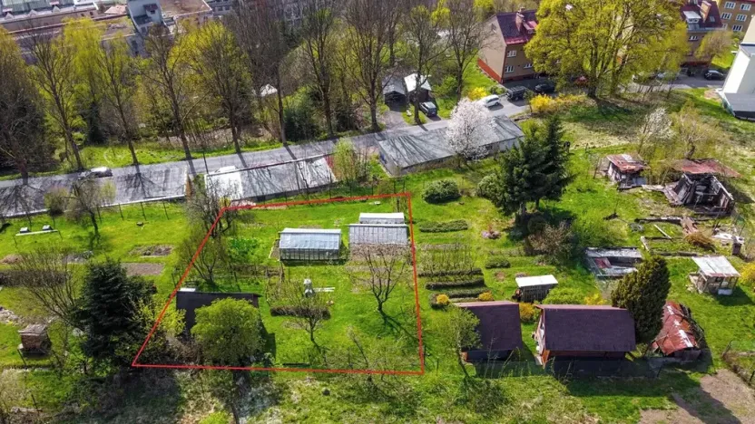 Prodej zahrady, Tanvald, Popelnická, 644 m2