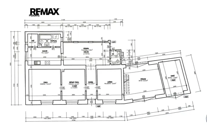 Prodej rodinného domu, Strážovice, 85 m2