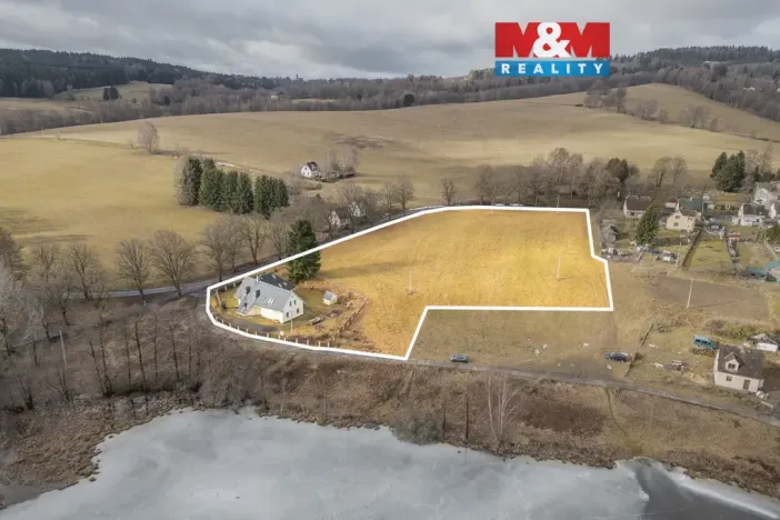 Prodej rodinného domu, Aš - Vernéřov, 357 m2