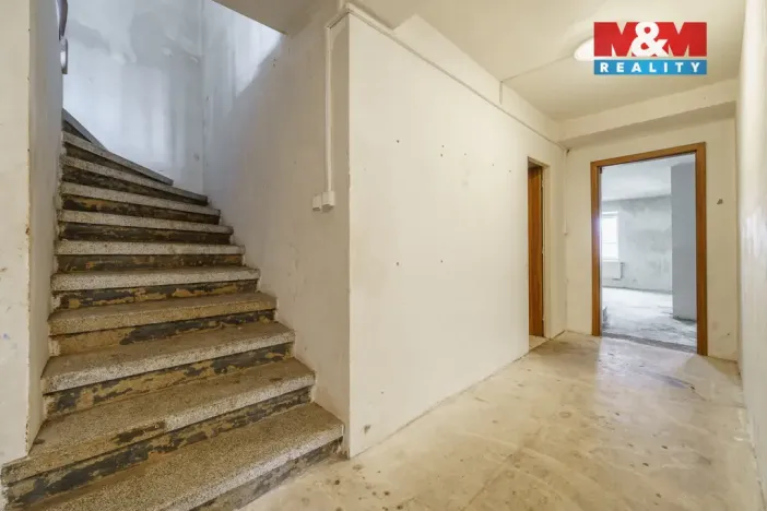 Prodej rodinného domu, Aš - Vernéřov, 357 m2