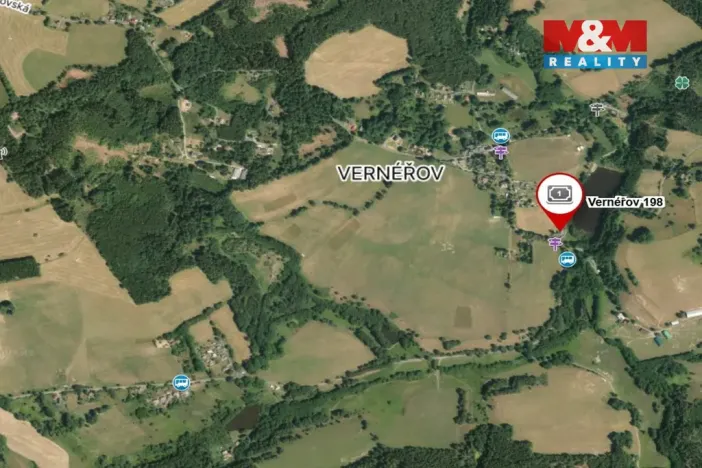 Prodej rodinného domu, Aš - Vernéřov, 357 m2