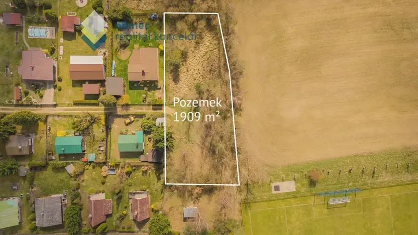 Prodej pozemku pro bydlení, Ledce, 1909 m2