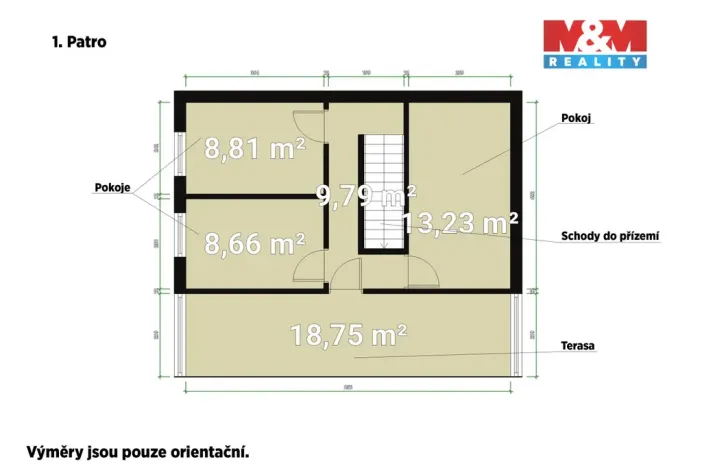 Prodej rodinného domu, Pernarec - Krukanice, 98 m2