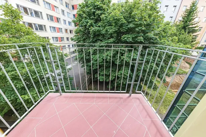 Pronájem bytu 2+1, Praha - Nusle, Svatoslavova, 54 m2