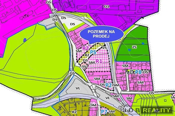 Prodej pozemku, Kladno, 1614 m2