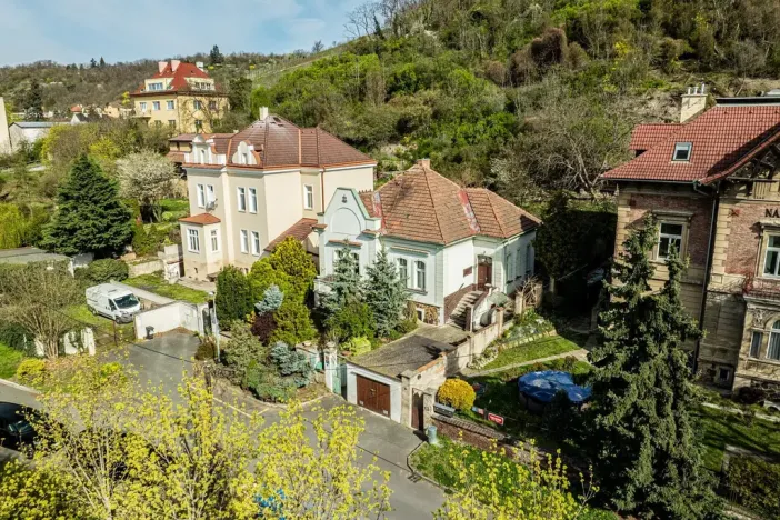 Prodej rodinného domu, Praha - Troja, Povltavská, 125 m2