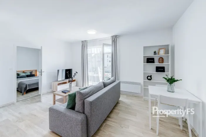 Pronájem bytu 2+kk, Brno - Dolní Heršpice, Havránkova, 43 m2