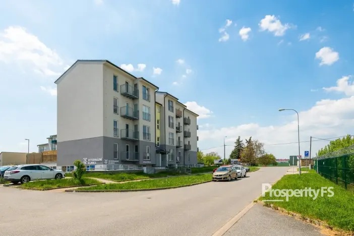 Pronájem bytu 2+kk, Brno - Dolní Heršpice, Havránkova, 43 m2