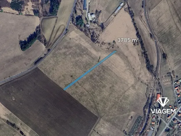 Prodej podílu pole, Slavičín, 946 m2