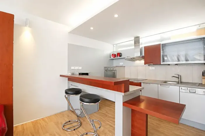 Pronájem bytu 1+kk, Brno, Spálená, 36 m2