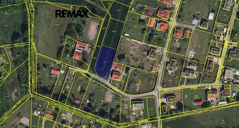 Prodej pozemku pro bydlení, Horní Suchá, 1072 m2