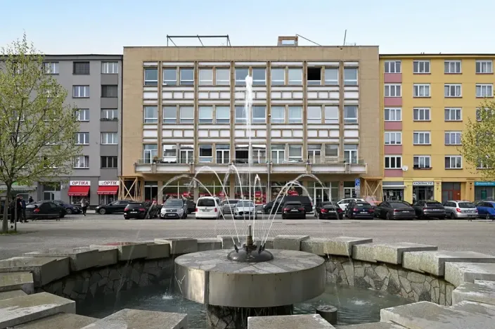 Pronájem bytu 1+kk, Praha - Vršovice, Kubánské náměstí, 19 m2