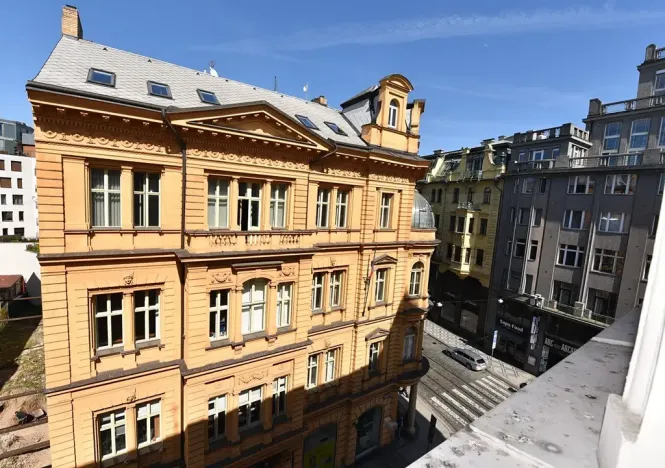 Pronájem bytu 4+kk, Praha - Nové Město, Palackého, 84 m2