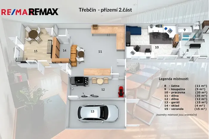 Prodej ubytování, Lutín, 320 m2